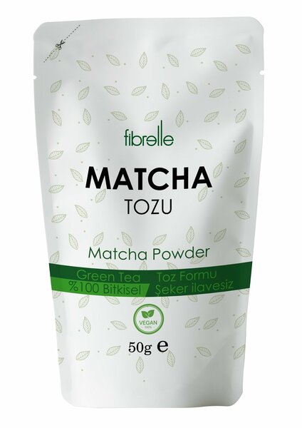 Fibrelle Matcha Saf 50 g ( Doypak )