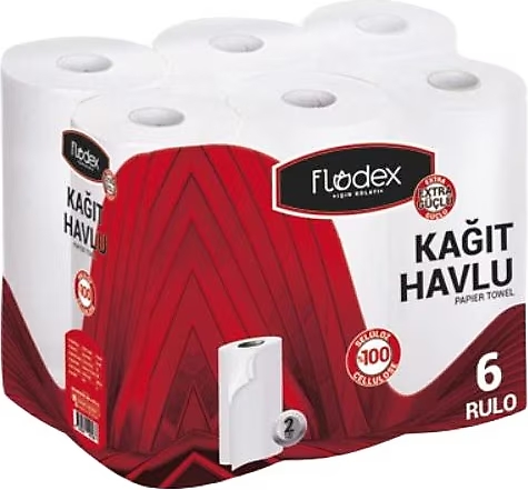 FLODEX KAĞIT HAVLU 6'LI 