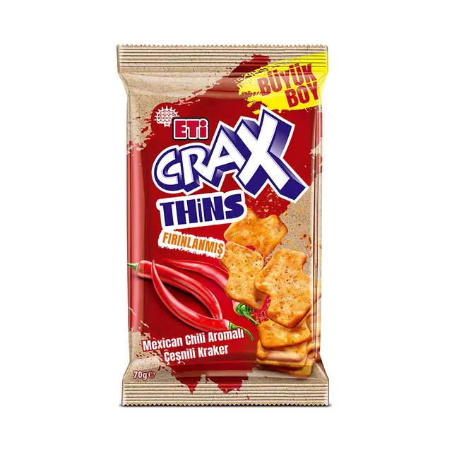 ETİ CRAX TİHNS MEXİCAN CHİLİ KRAKER 35 GR 