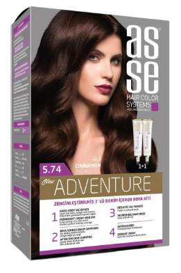 ASSE 5.74 SAÇ RENK.SET.BOYA TARÇIN 