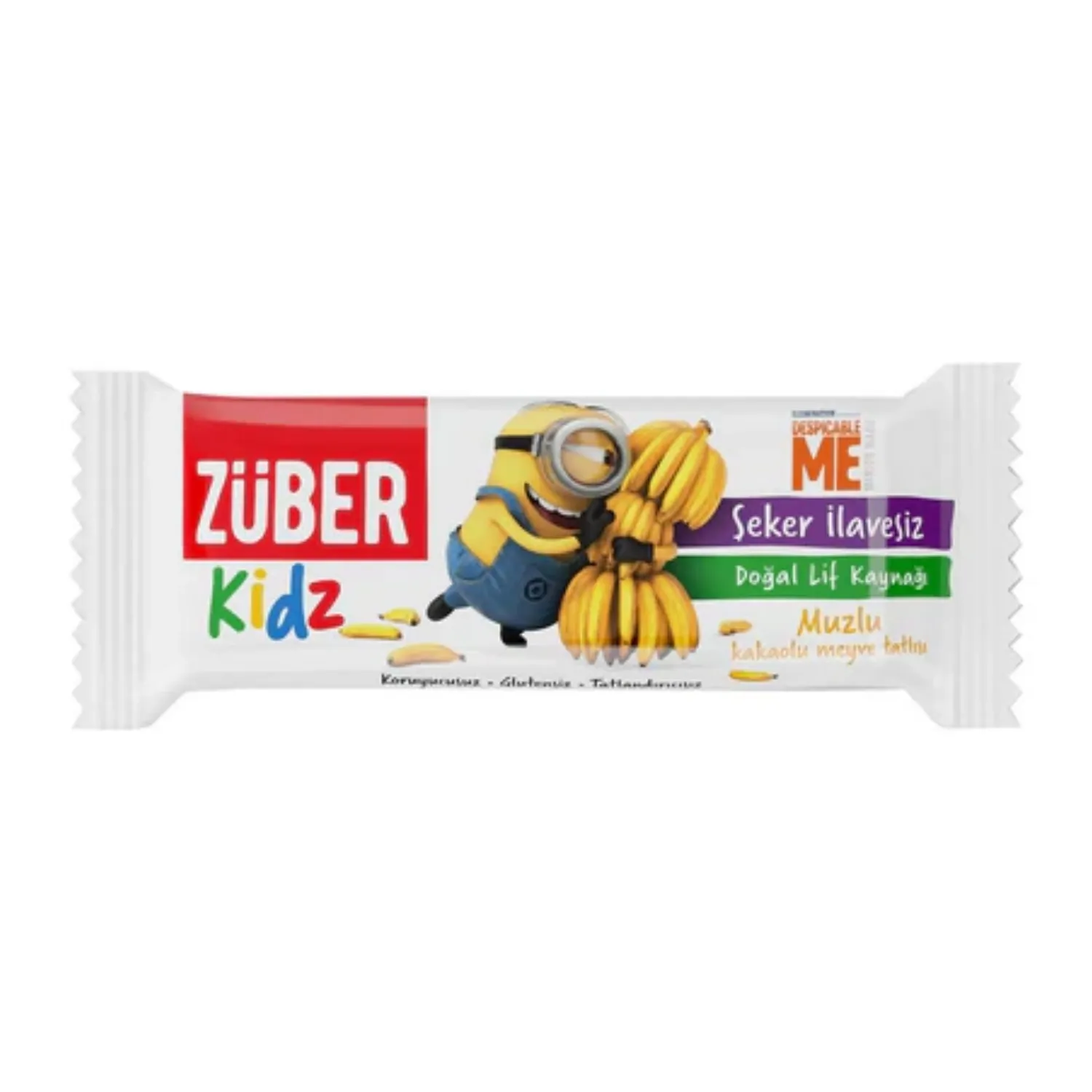  ZÜBER Kidz Muzlu Meyve Tatlısı 25gr