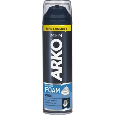 ARKO TRAŞ KÖPÜĞÜ 200 ML. COOL