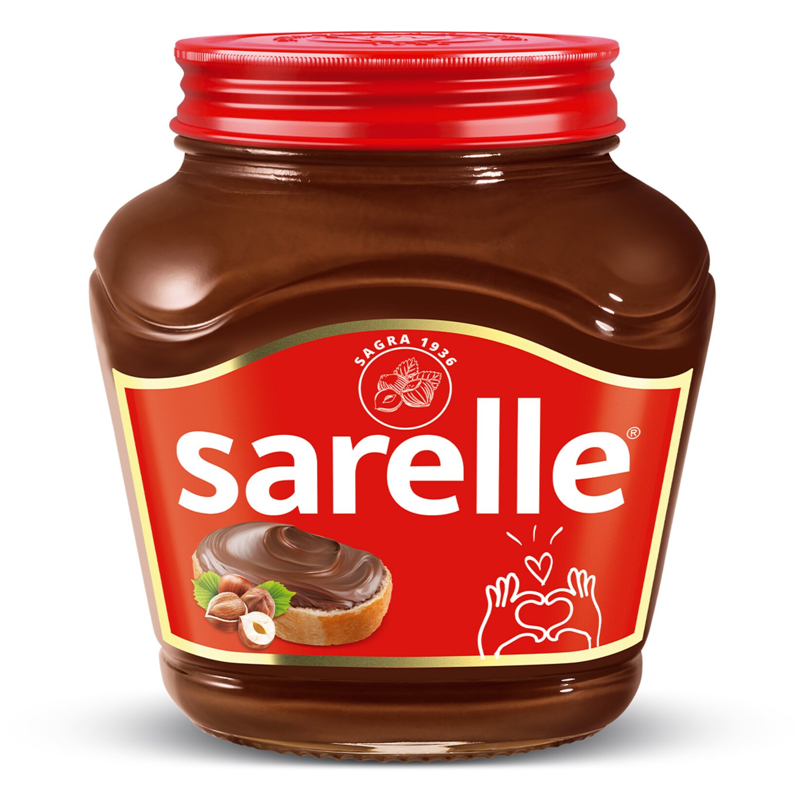 SARELLE KAKAOLU FINDIK EZMESİ 700 Gr