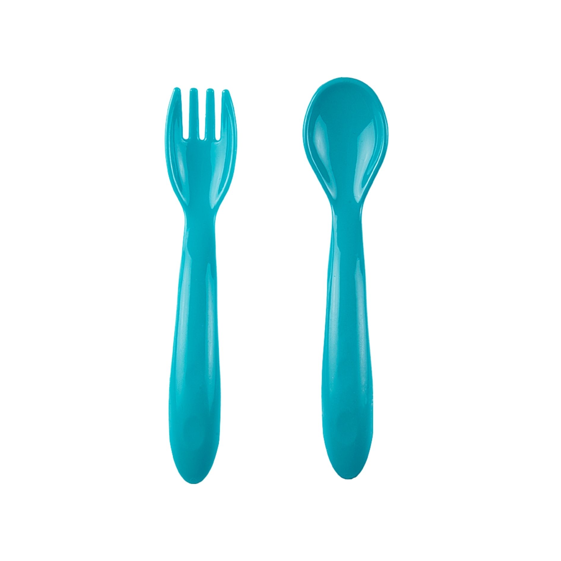  BABYJEM 495 MAMA KAŞIK ÇATAL TAKIMI TURKUAZ-49502