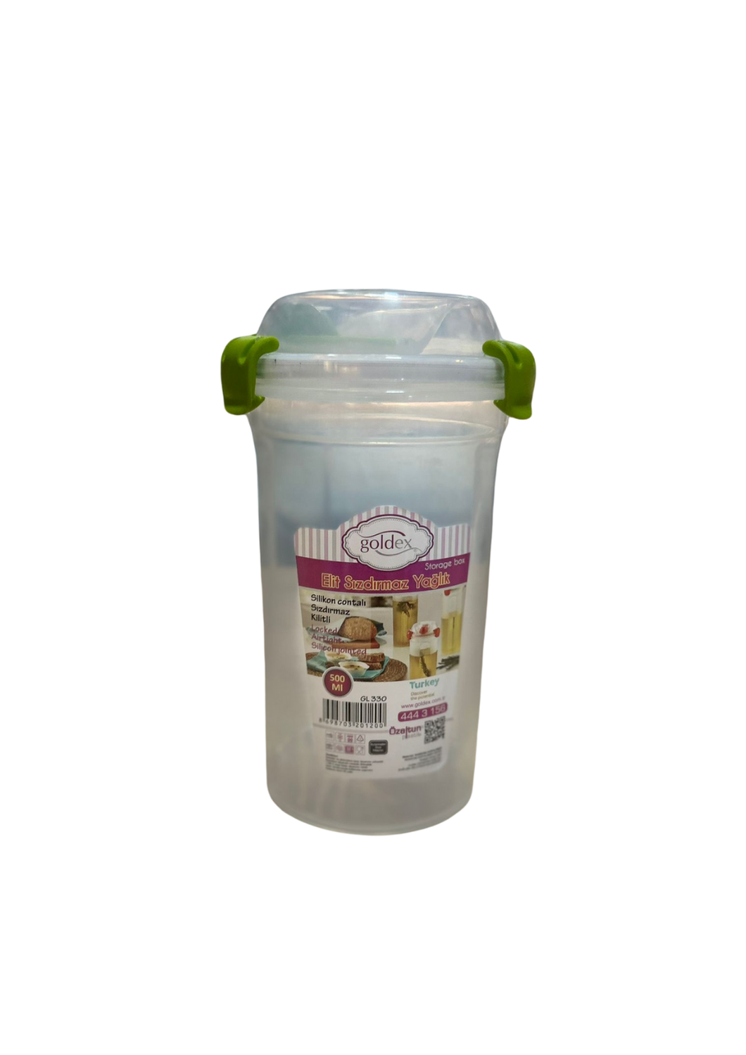 GOLDEX500 ML ELİT SIZDIRMAZ YAĞLIK