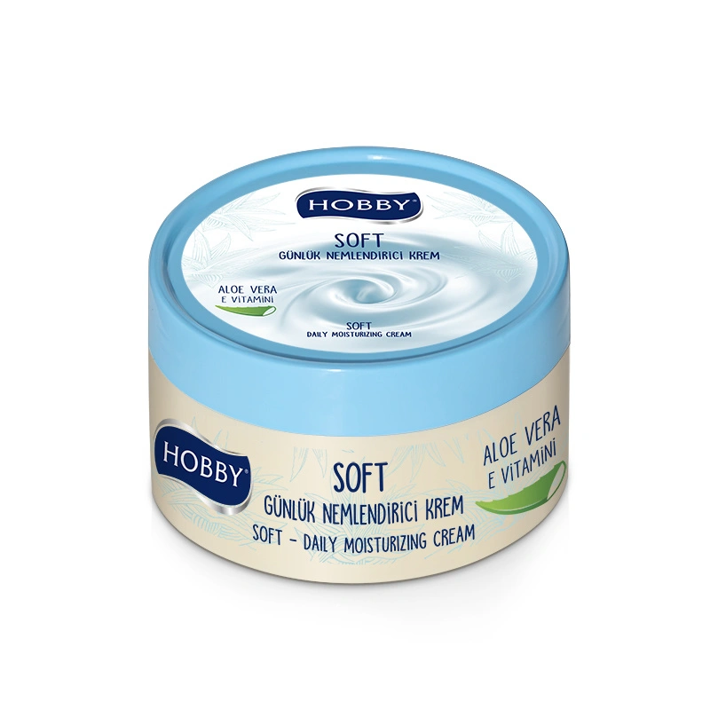 HOBBY KREM SOFT ALOEV 250ML