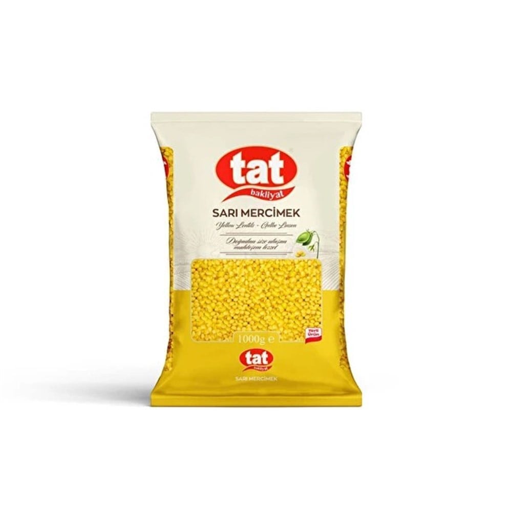 Tat Sarı Mercimek 1.000 Gr