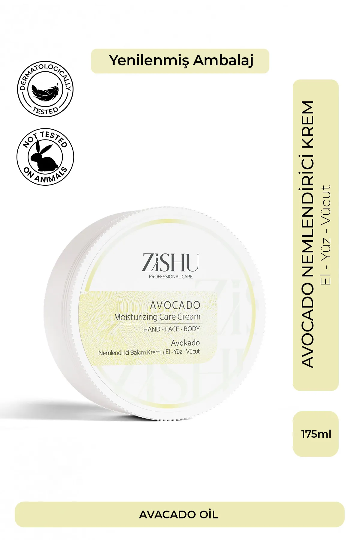 ZİSHU AVAKADO NEM. KREM 175 ML