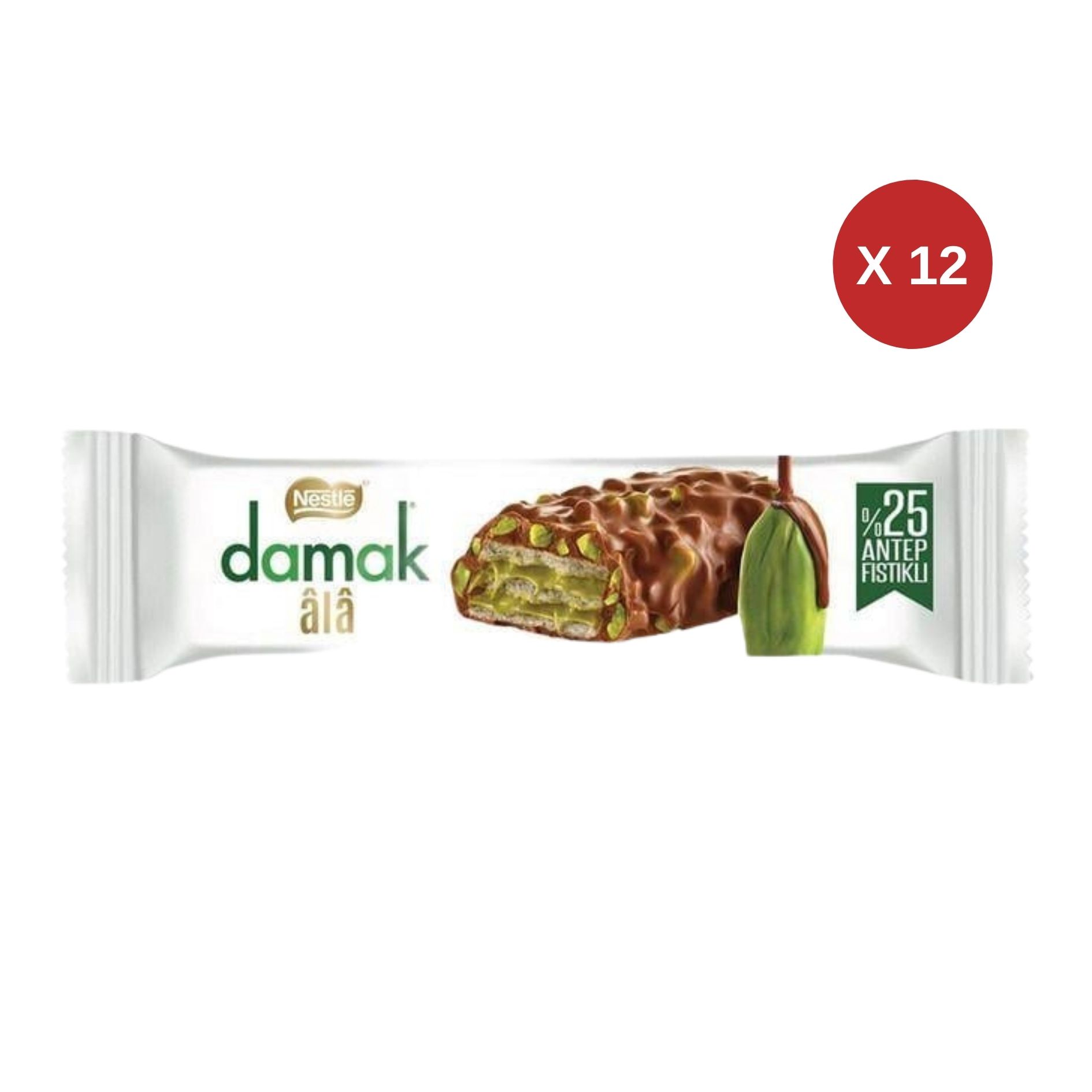 NESTLE DAMAK Ala Countline 30g (12 ADET) 