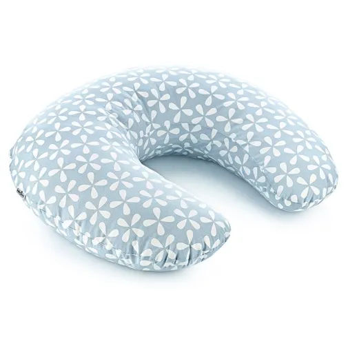  BABYJEM 082 EMZİRME VE DESTEK MİNDERİ MAVİ YONCA