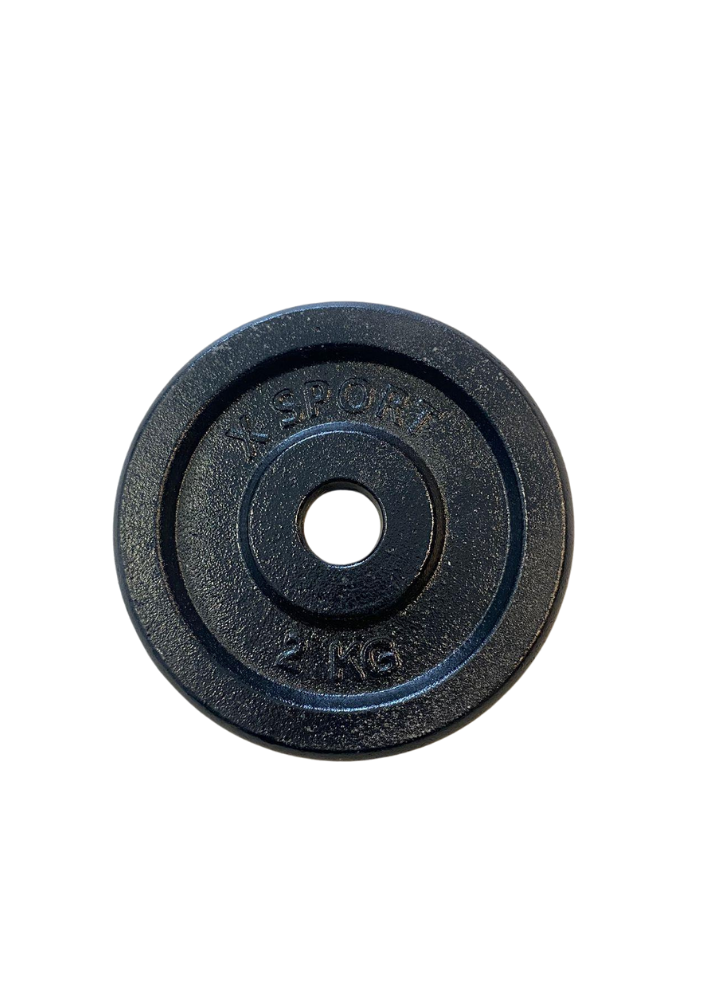 2 KG XSPORTS DÖKÜM PLAKA 2 KG
