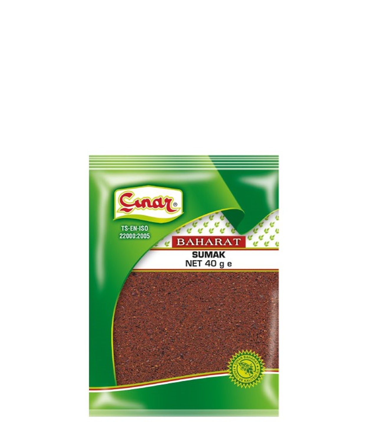 ÇINAR SUMAK POŞET 40 GR