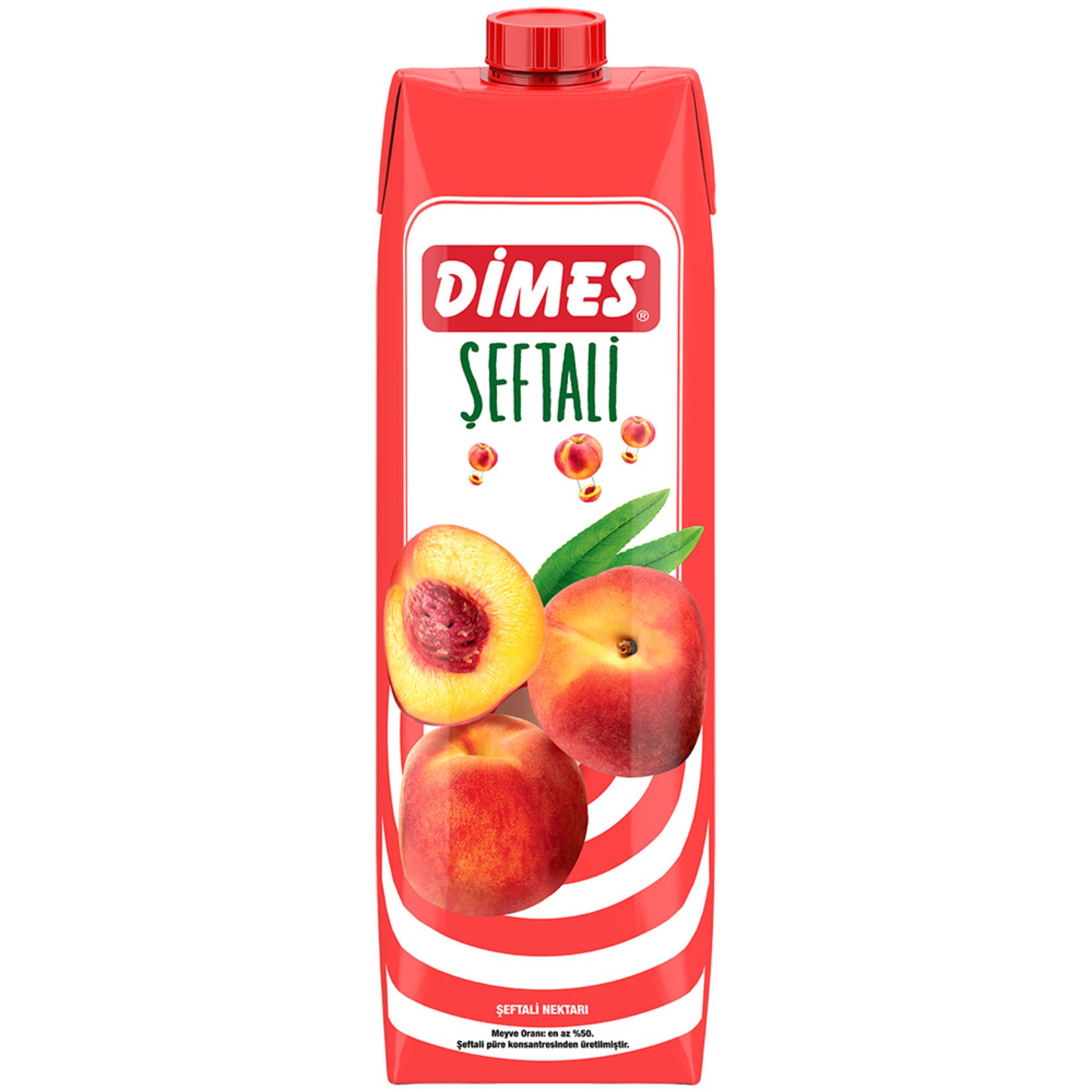 DİMEŞ ŞEFTALİ NEKTARI 1 LT
