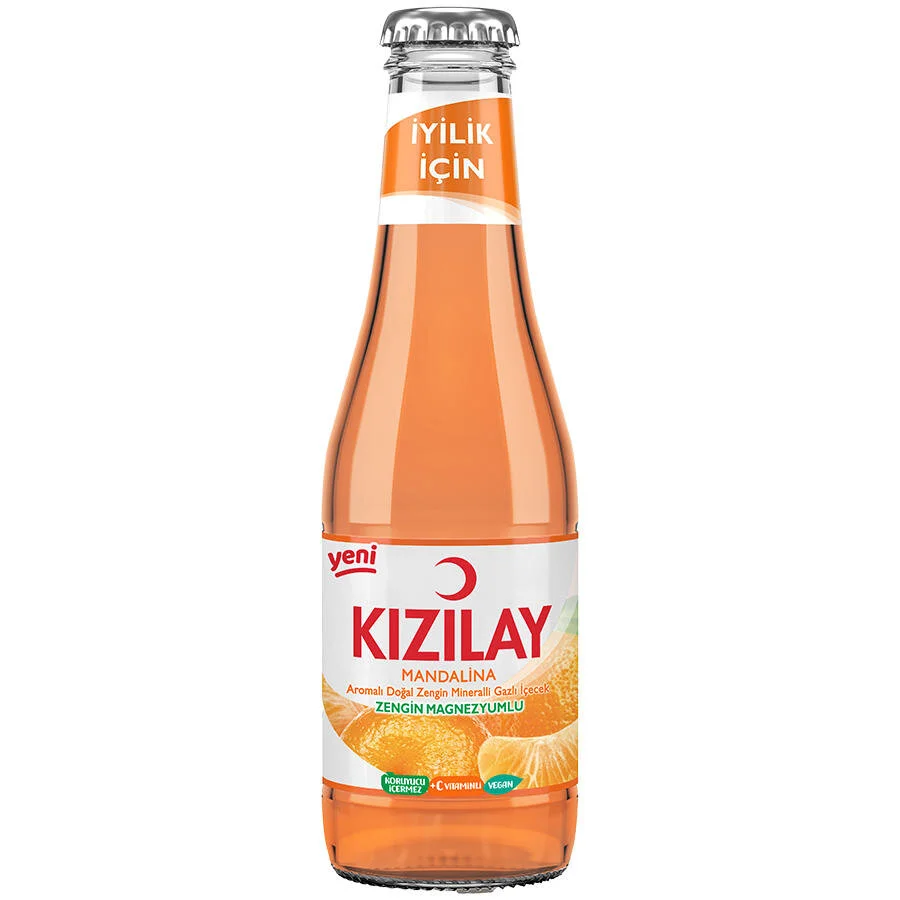 KIZILAY MEYVELİ MANDALİNA 200 ML