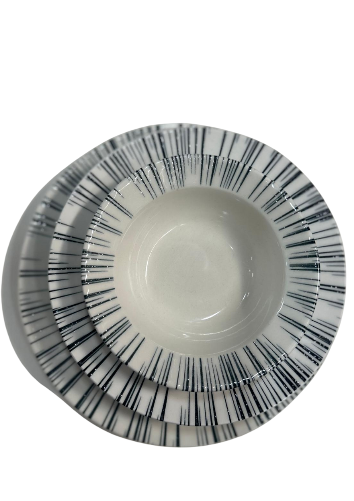 LUJO 24 PARÇA YEMEK TAKIMI