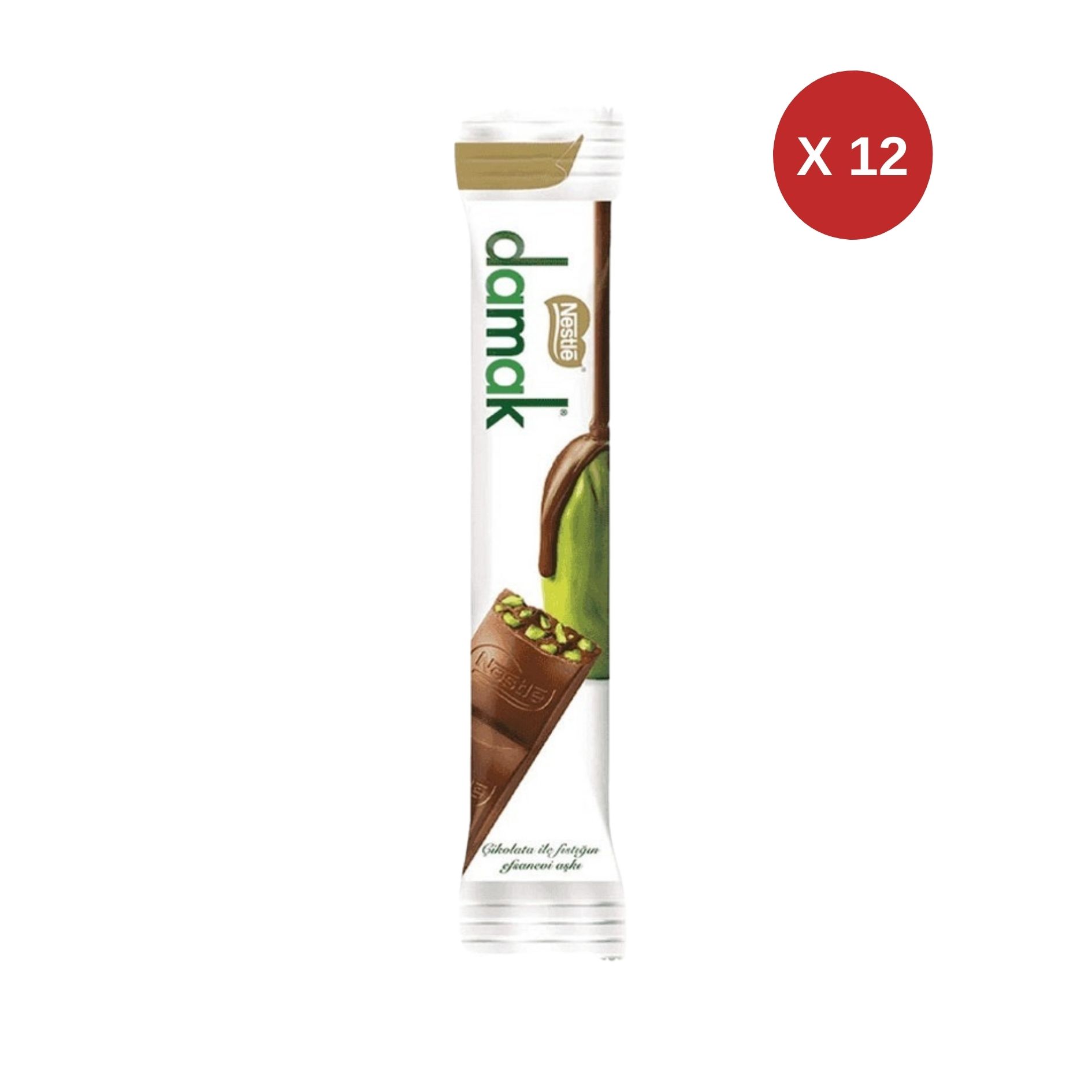 NEST DAMAK Stick Choc (18G) (12 ADET)
