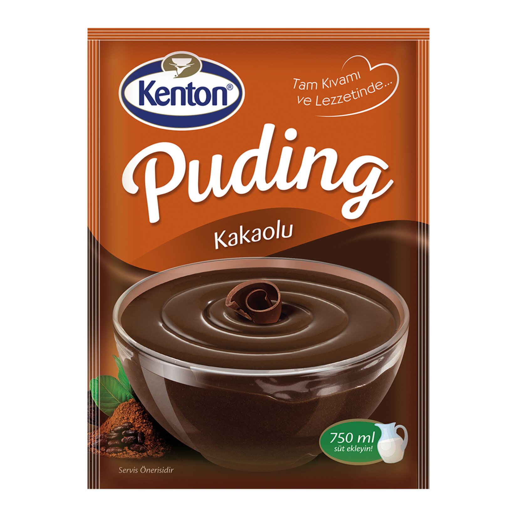  KENTON PUDİNG KAKAOLU 147 GR.