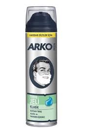ARKO TRAŞ JELİ KLASİK 200 ML
