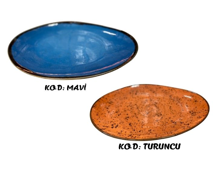 3 NO TULU 30 CM OVAL SUNUM