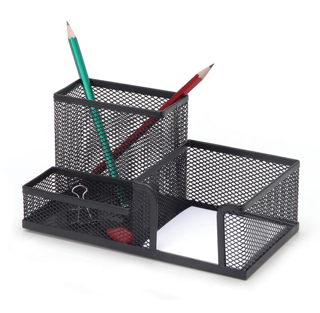 INOX 0645 SİYAH OFİS FİLE KOMBİNE SET