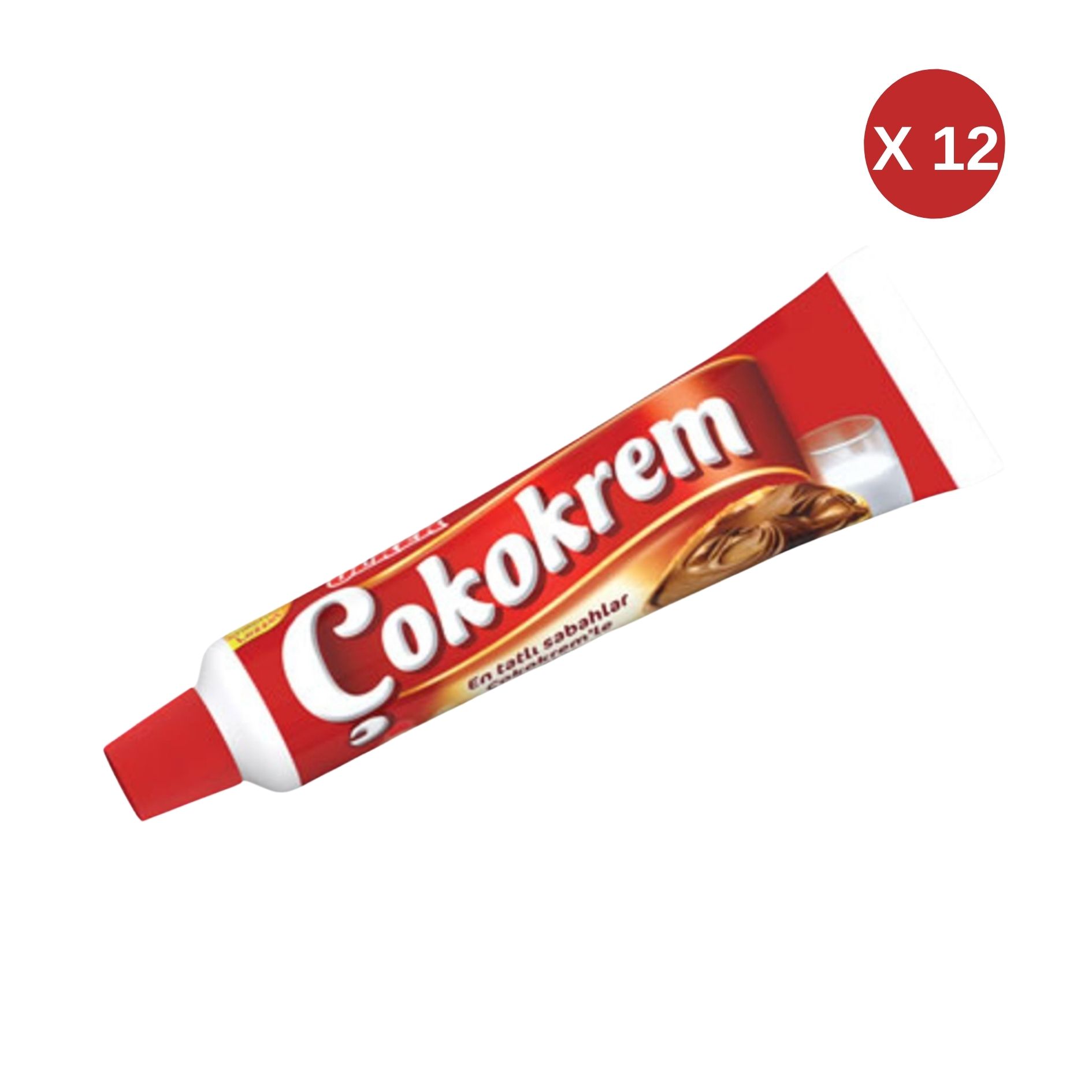 ÜLKER ÇOKOKREM TÜP 40 GR ( 12 ADET )