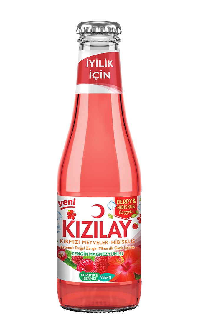 KIZILAY MEYVELİ KIRMIZI MEYVELER HİBİSCUS 200 ML