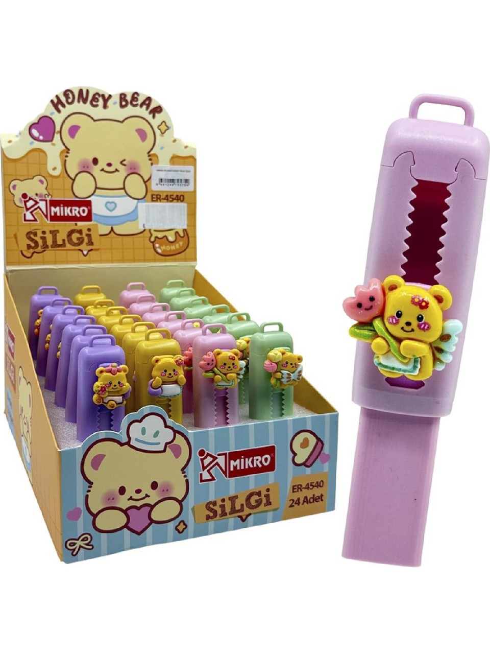 MiKRO ER-4540 HONEY BEAR SiLGi 