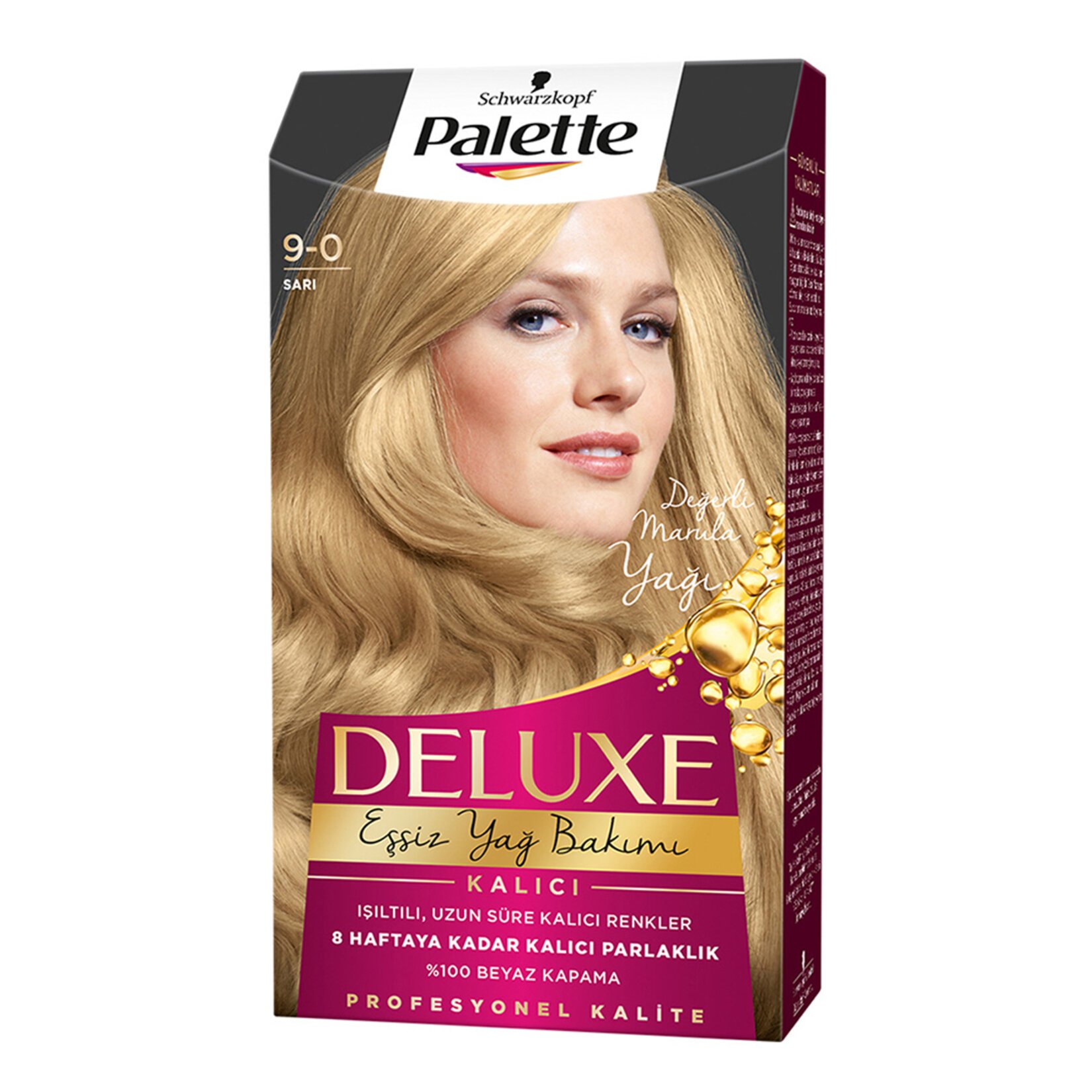 PALETTE DELUXE SAÇ BOYASI 50 ML  9-0 SARI