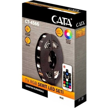 CATA RGB ŞERİT LED SET (USB GİRİŞLİ)