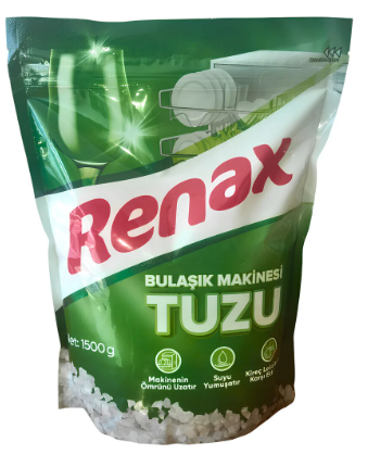 RENAX BULAŞIK MAKİNASI TUZU 1500 GR