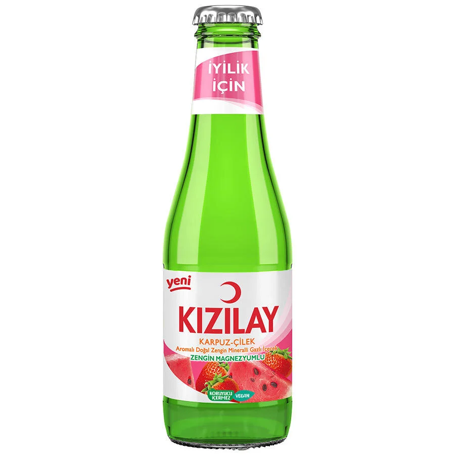 KIZILAY MEYVELİ KARPUZ&ÇİLEK  200 ML