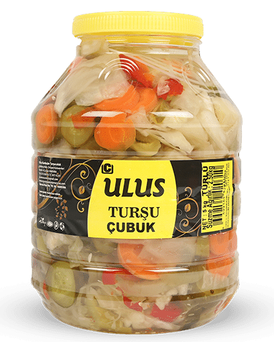 CUBUK ULUS 10KG KARISIK TURSU(SUZ.10KG)