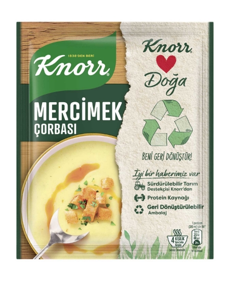 KNOR ÇORBA MERCİMEK 76 GR