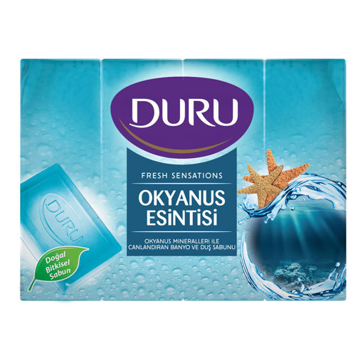 DURU DUŞ SABUNU 4*150 GR OKYANUS 