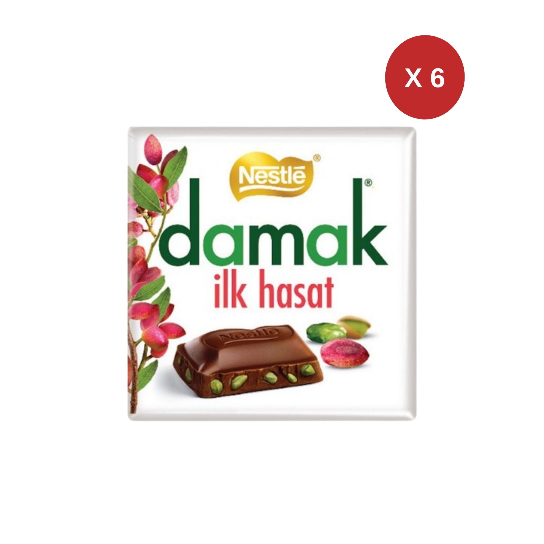 NEST DAMAK First Harvest 60 GR (6 ADET)