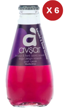 AVŞAR KARADUT&FRENK ÜZÜMÜ ARM.200 ML (6 ADET)