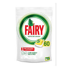 FAİRY KAPSÜLBULAŞIK TABLETİ  H1A 60 LI