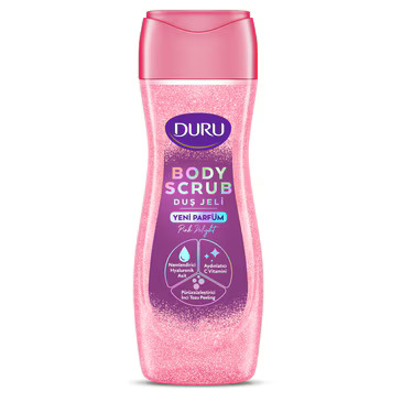 DURU BODY SCRUB DUŞ JELİ PİNK DELİGHT 450 ML (5180