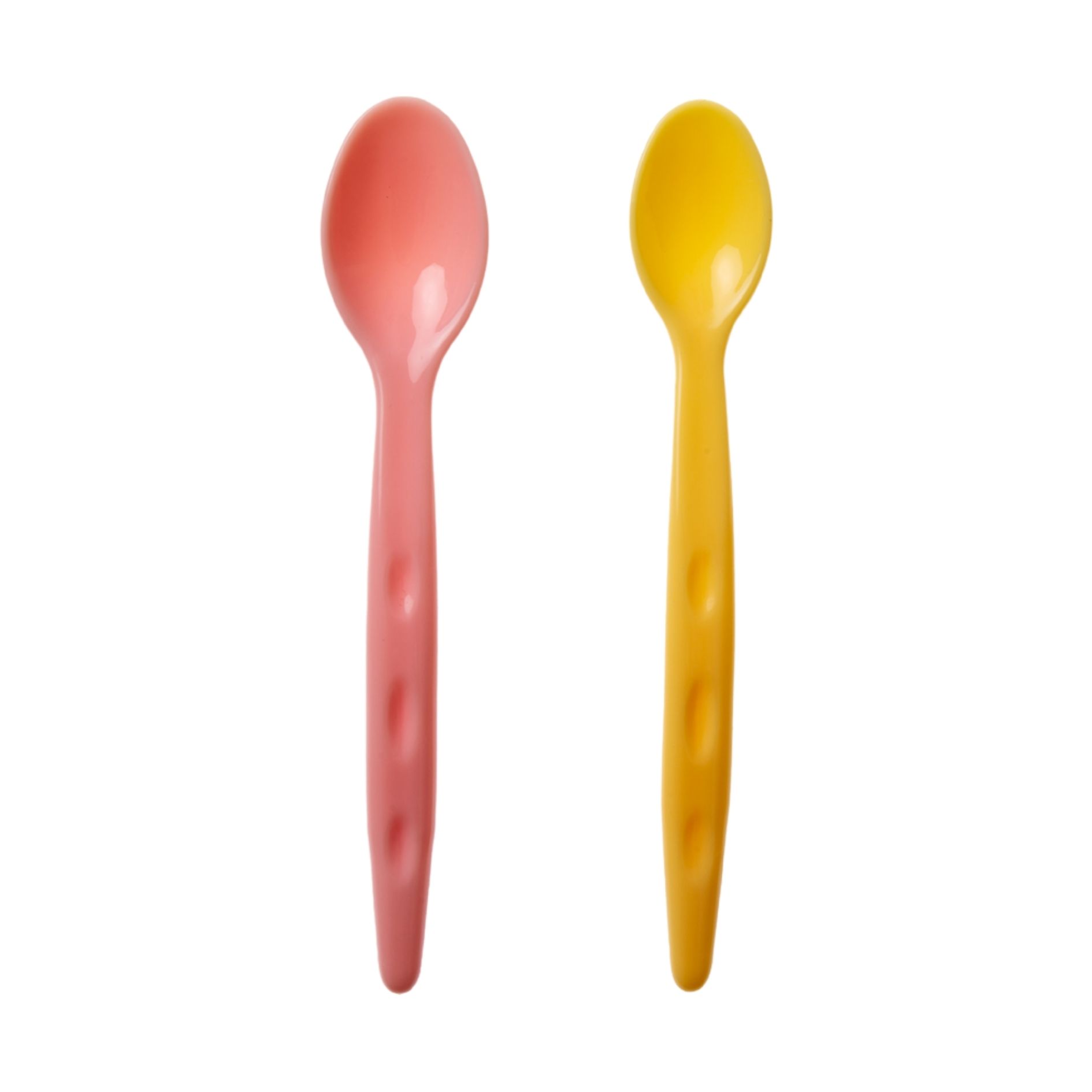  BABYJEM 494 MAMA KAŞIĞI 2 Lİ PEMBE-SARI-49405