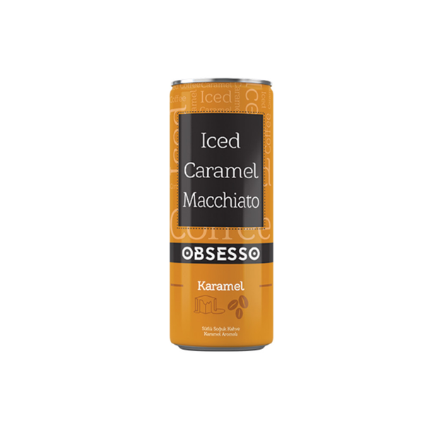 Obsesso Caramel Macchiato Can 250