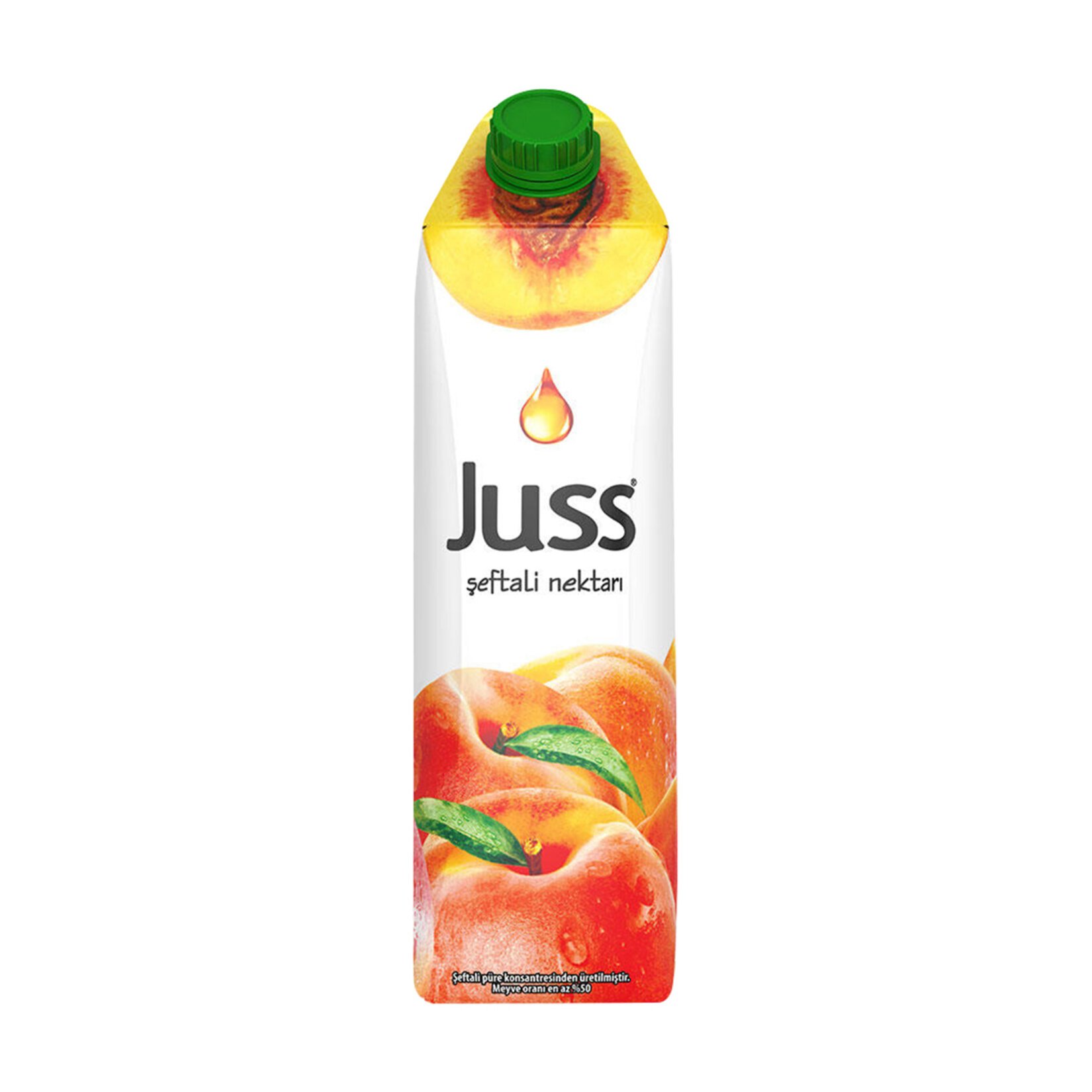 JUSS ŞEFTALİ 1000 ML