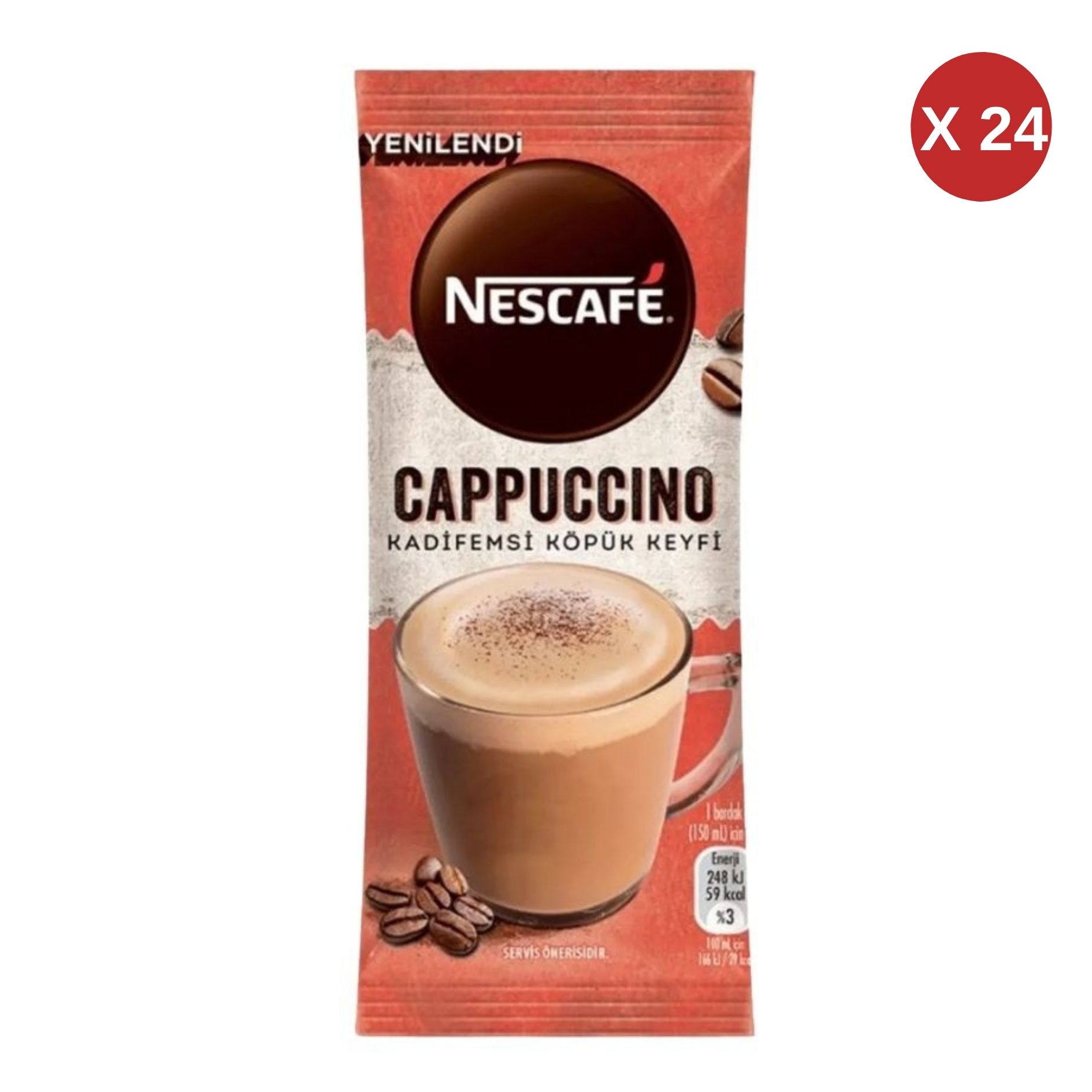 NESCAFE Cappucino GDLF 14g (24 ADET)