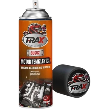 T-RAX SUSUZ MOTOR TEMİZLEYİCİ 500 ML