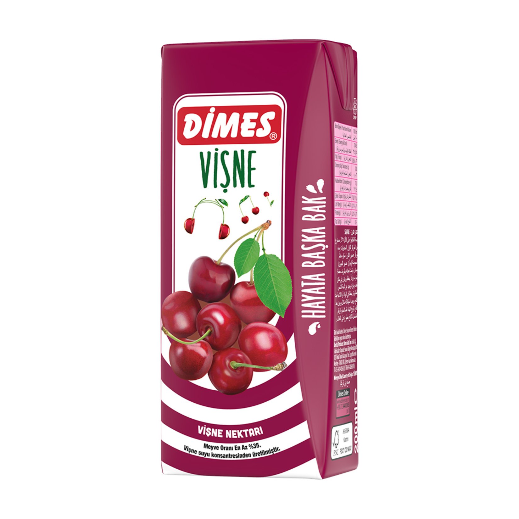 DİMES VİŞNE İÇECEĞİ  200 ML