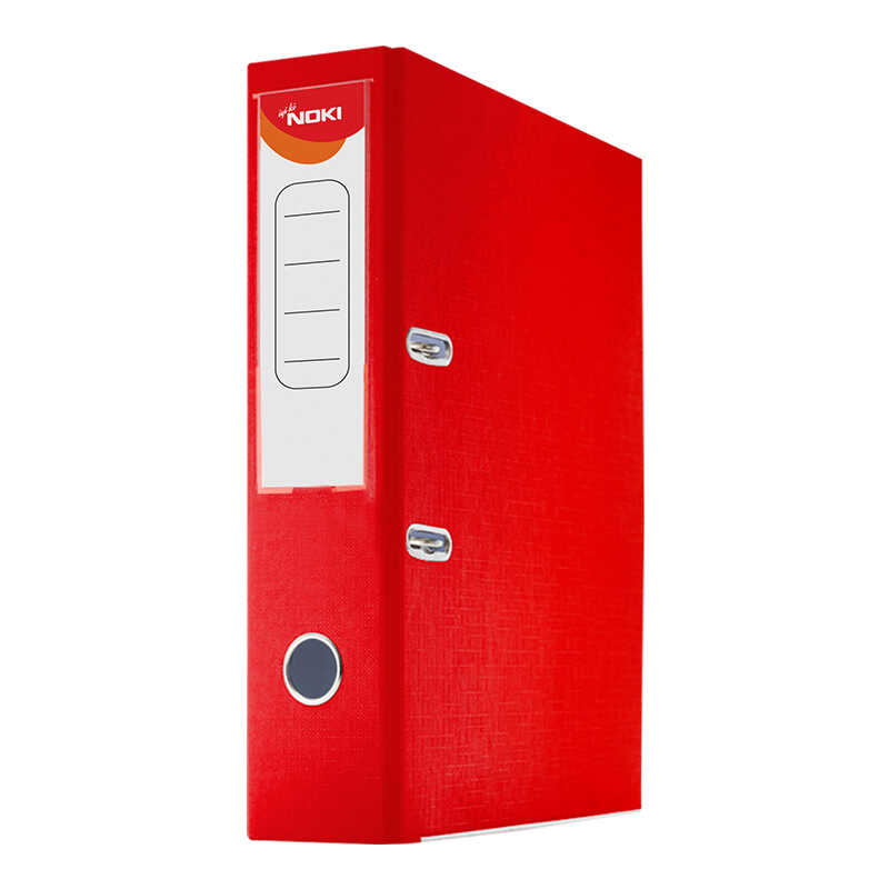 NOKİ KIRMIZI GENİŞ KLASÖR