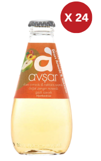 AVŞAR DÜŞES ARMUDU-NEKTARİ SODA 24 ADET