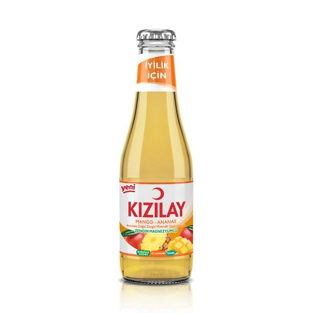 KIZILAY MEYVELİ MANGO-ANANAS 200 ML