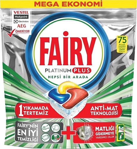 FAİRY PLATINIUM PLUS TABLET 36'LI 