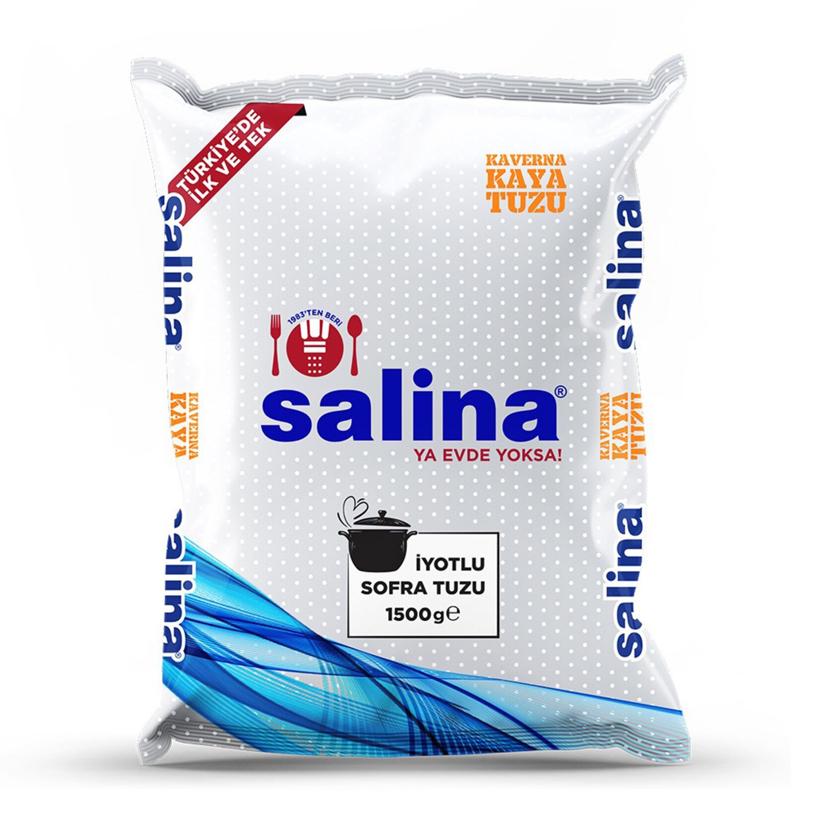 SALİNA TUZ 1,5 KG