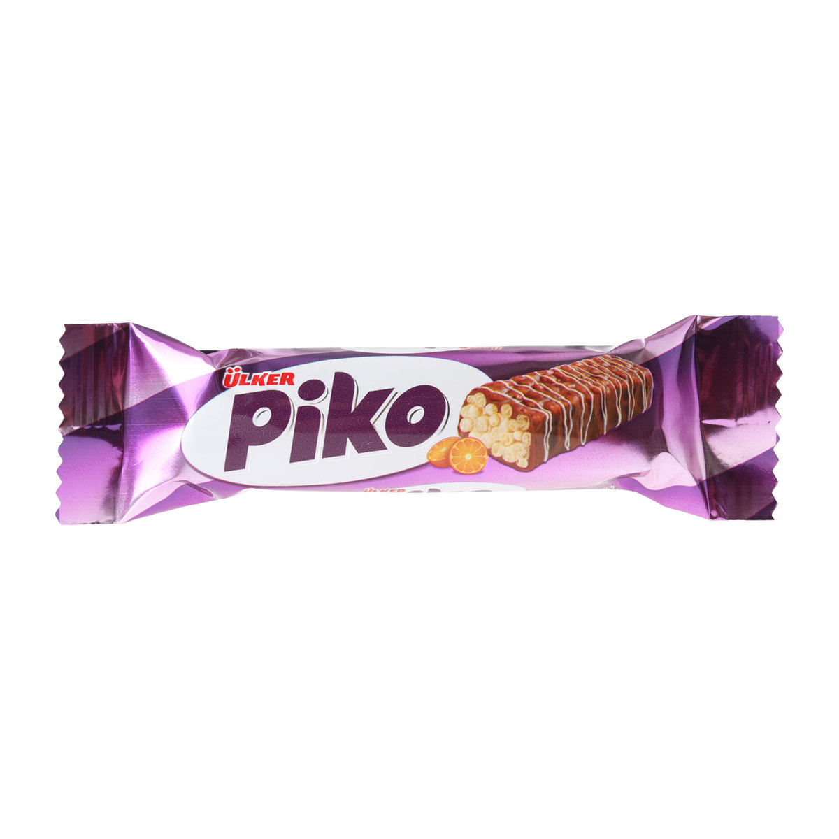 ÜLKER PİKO KAPL.BAR PORTAKALLI 18 GR